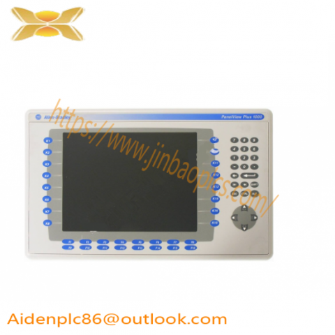 GE PanelView Plus 2711P-B10C4D2 - Human Machine Interface, 1000 Key/Touch