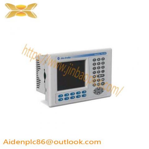 ABB PanelView Plus Terminal 2711P-B6C3D, Industrial Control Solutions