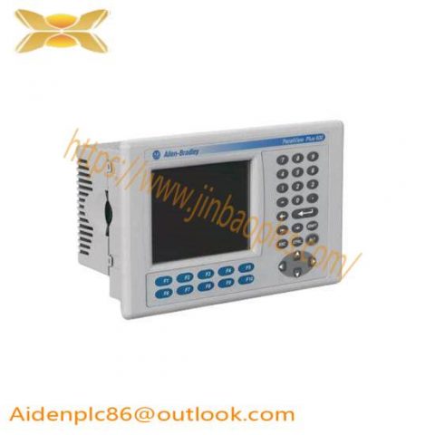 GE Intelligent Platforms 2711P-B7C4D8 PanelView Plus 6 Display Module, Human Machine Interface, PLC