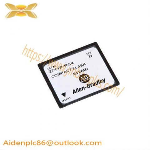 GE 2711P-RC4 Memory Card for Industrial Control, Precision Data Storage Solutions