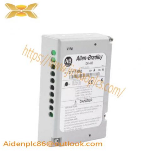 GE 2711P-RN3 PanelView Plus 400-600 DH-485 Communication Module