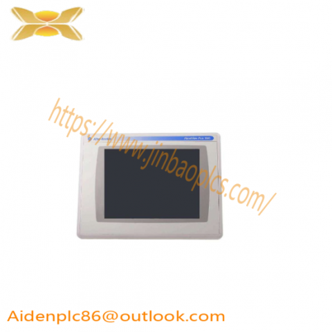 PanelView Plus 600: Advanced Touchscreen HMI Solution for Industrial Automation