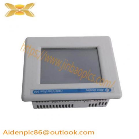 Allen-Bradley 2711PC-T6C20D PanelView Plus 600 Compact Terminal