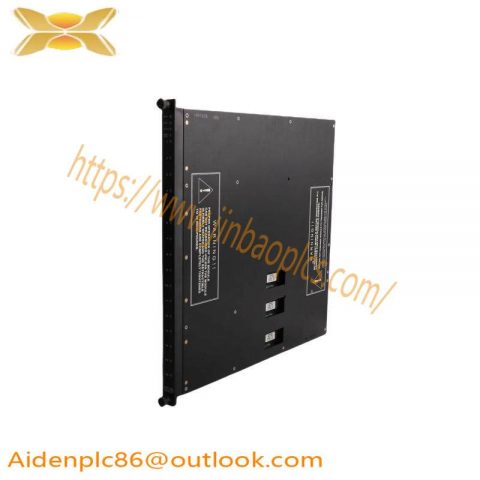 Triconex 3004 PROCESSOR MODULE ENHANCED - Advanced Control for Industrial Automation