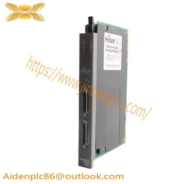 Prosoft 3100-INUSA Communication Interface Module - 2-Port DB25, Designed for Industrial Control Systems