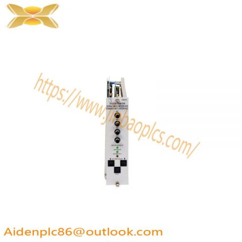 BENTLY NEVADA 3300-03-03-00 System Monitor: Precision Industrial Control Solution