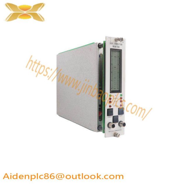 Bently Nevada 3300/16-15-01-03-00-00-00 Dual Channel Vibration Monitor: Precision Engineering for Industrial Control