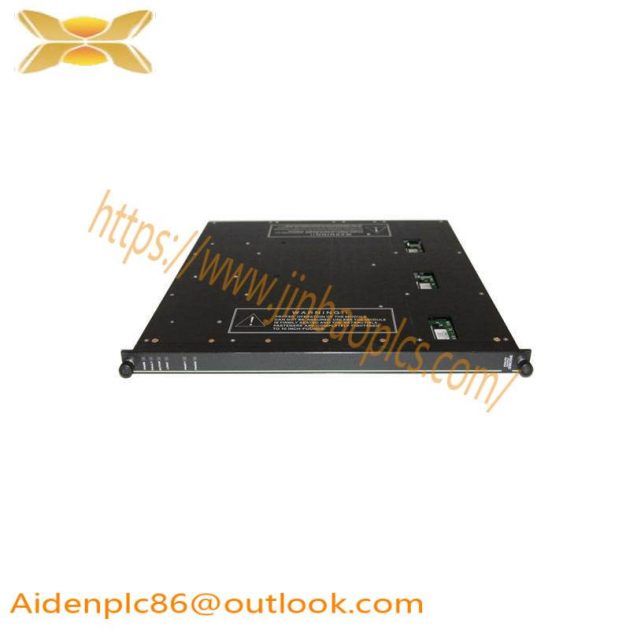 Invensys Triconex 3805E Analog Output Module - Advanced Process Control Solution