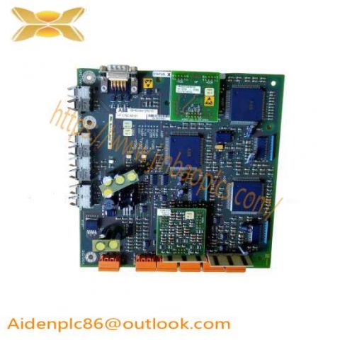 ABB 3BHE006412R0101 - Advanced CVMI Board