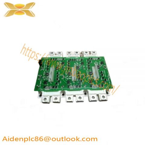 ABB 3BHE Series PCB Board, 3BHE015619R0001 - Precision Control Module
