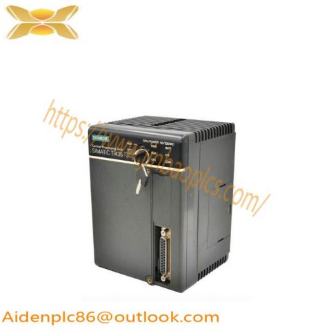 SIEMENS 435-CPU Central Processing Unit, Precision Control Module