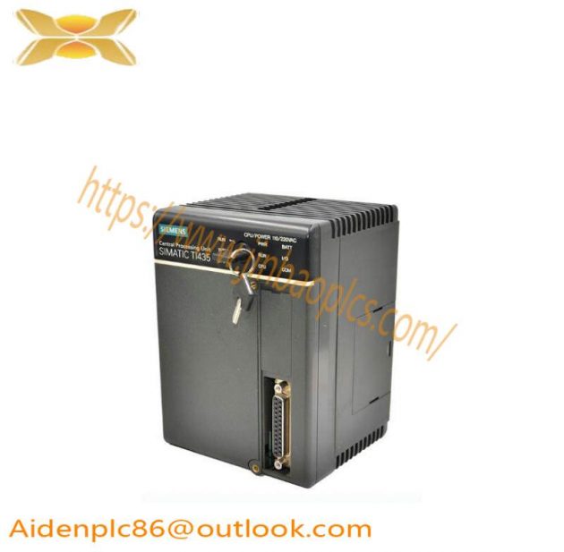 SIEMENS 435-CPU Central Processing Unit, Precision Control Module