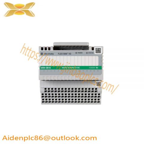 Rockwell Automation 5094-OB16 Digital 16-Point Sourcing Output Module