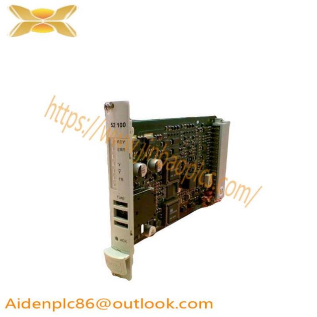 HIMA 52100 Time Delay Module, Safety Control Electronics