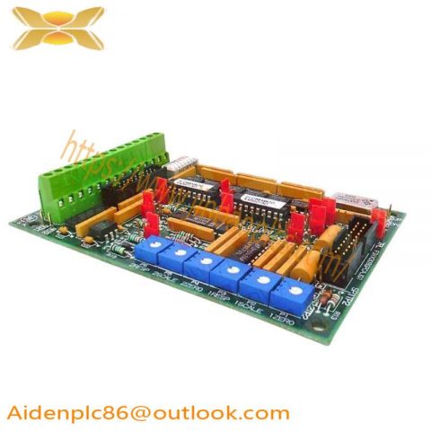 GE 531X309SPCAJG1: High-Performance Industrial Signal Processor, Designed for Optimal Drive Control