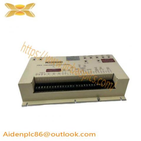 WOODWARD 5463-482 Control Module, Precision Engineering for Industrial Automation