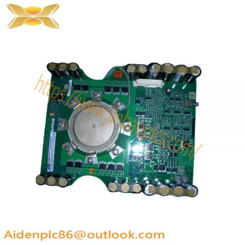 ABB 5SHX 14H4502 IGCT MODULE, High-Performance Solid-State Switching Device