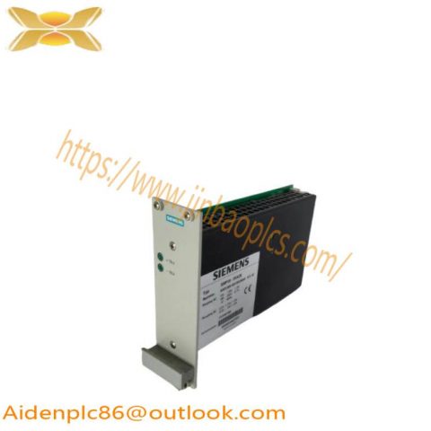 SIEMENS 6AR1306-0DC00-0AA0 Power Supply Module, Precision Control Solutions for Industrial Automation