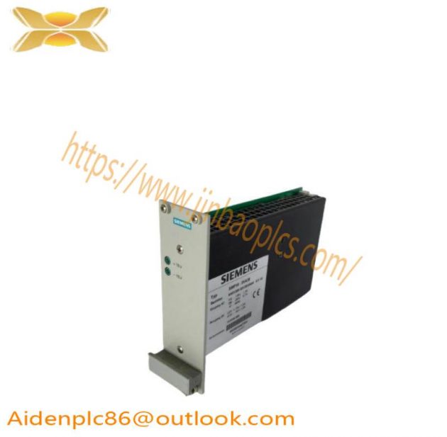 SIEMENS 6AR1306-0DC00-0AA0 Power Supply Module, Precision Control Solutions for Industrial Automation