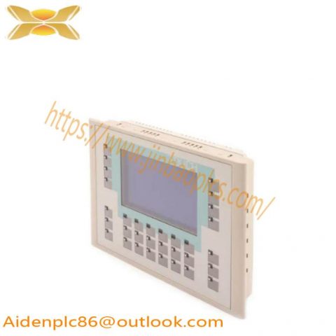 SIEMENS SIMATIC HMI 6AV6642-0DC01-1AX1 Blue Mode STN Display Panel