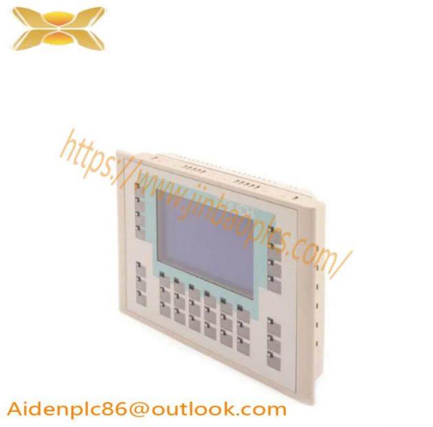 SIEMENS SIMATIC HMI 6AV6642-0DC01-1AX1 Blue Mode STN Display Panel