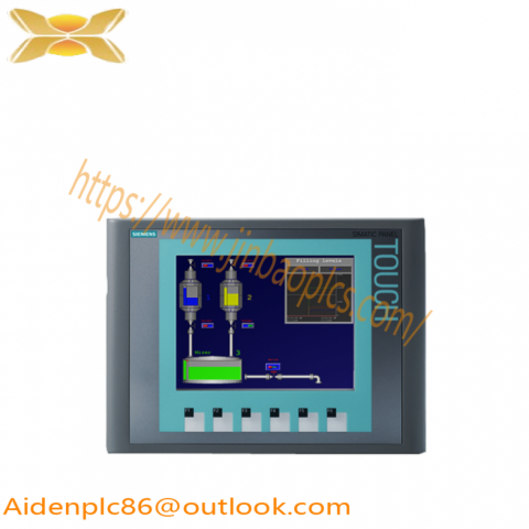 SIEMENS Simatic HMI Basic Panel 6AV6647-0AE11-3AX0, Industrial Control Solutions