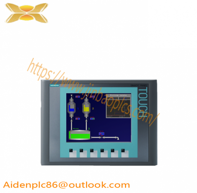 SIEMENS Simatic HMI Basic Panel 6AV6647-0AE11-3AX0, Industrial Control Solutions