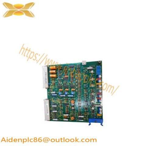 SIEMENS 6DM1001-2LA02-2 Circuit Board: High Performance Control Module