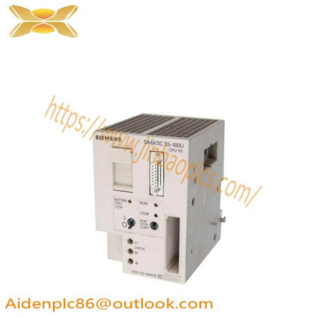 SIEMENS 6ES5 103-8MA02 CPU103 Control Processor, Industrial Automation Module