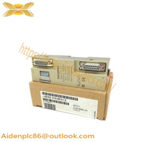 SIEMENS 6ES5316-8FA12 - Advanced IM316F Interface Module for Efficient Control Systems