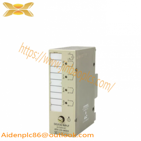 SIEMENS 6ES5430-8MD11: Advanced Digital Input Module for Industrial Automation