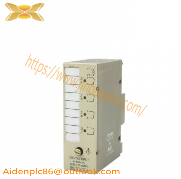 SIEMENS 6ES5430-8MD11: Advanced Digital Input Module for Industrial Automation