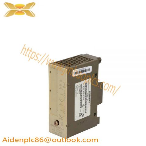 SIEMENS 6ES5470-8MB12 Analog Output Module - Compact & High-Performance PLC Component