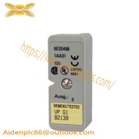 Siemens 6ES5498-1AA31 Analog Input Sub-Module