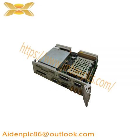 SIEMENS 6ES5581-0EE15 CP581 Basic Control Module