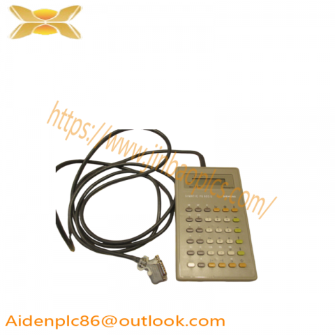 SIEMENS 6ES5605-0UB11: Industrial Hand-Held Programmer for Efficient PLC Control & Maintenance