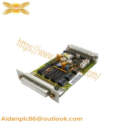 SIEMENS 6ES5752-0AA22 Interface Module: Advanced Control Solutions for Industrial Automation