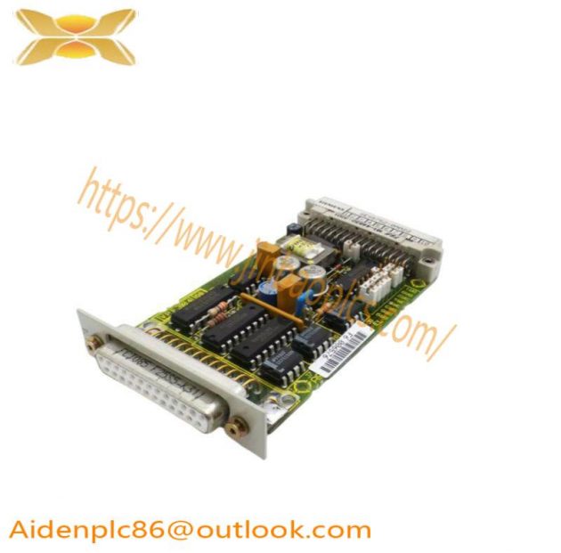 SIEMENS 6ES5752-0AA22 Interface Module: Advanced Control Solutions for Industrial Automation