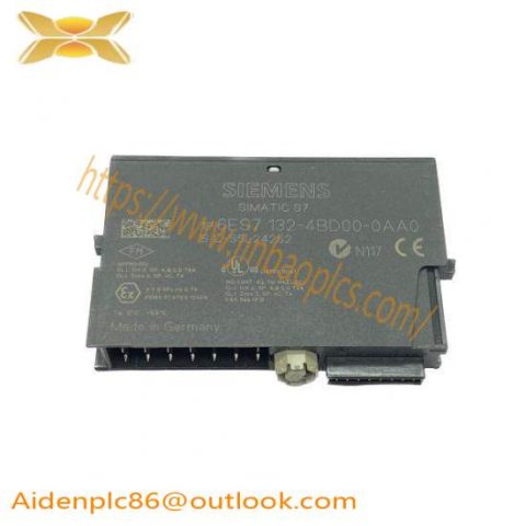 SIEMENS SIMATIC 6ES7132-4BD00-0AA0 Digital Output Module