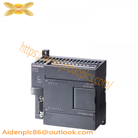 SIEMENS 6ES7211-0AA20-0XB0 CPU 221: Efficient Control Solution for Industrial Automation