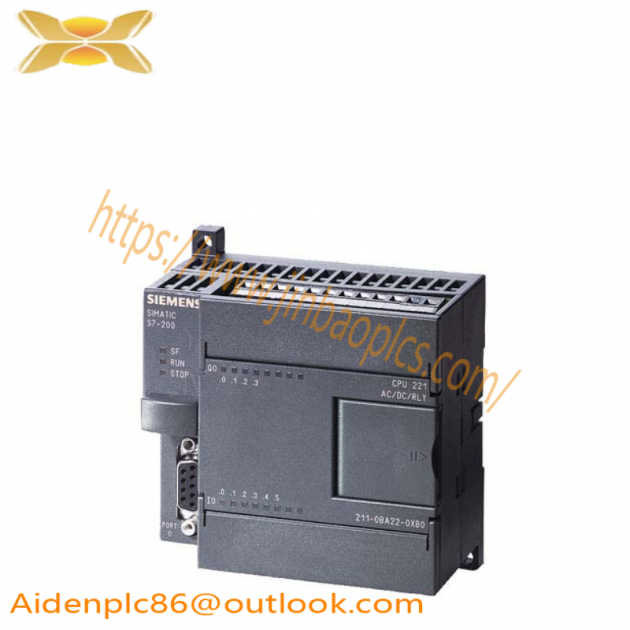 SIEMENS 6ES7211-0AA20-0XB0 CPU 221: Efficient Control Solution for Industrial Automation