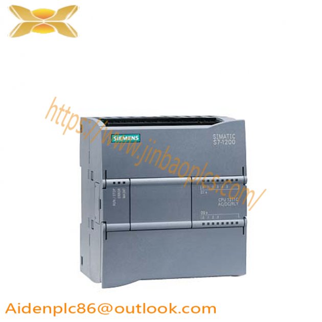 SIEMENS S7-1200 CPU 1211C - Compact PLC Module for Industrial Automation