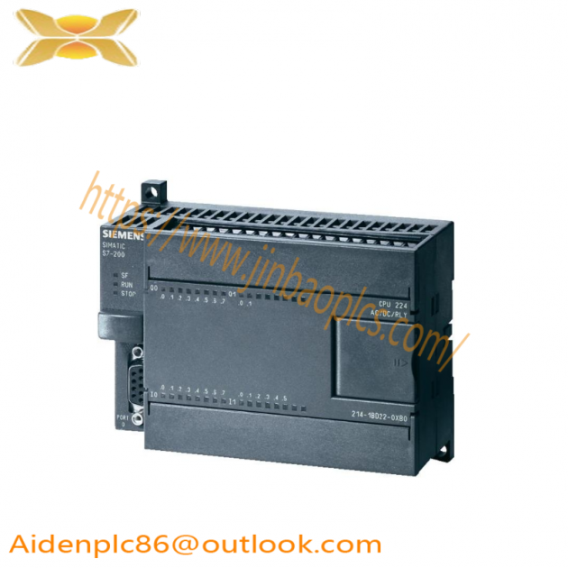 SIEMENS Simatic S7-200 CPU 224, High-Performance PLC Module
