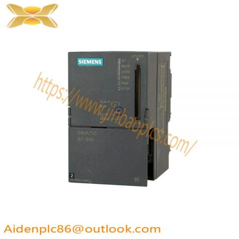 SIEMENS 6ES7314-1AE04-0AB0: High-Performance CPU 314 for Industrial Control