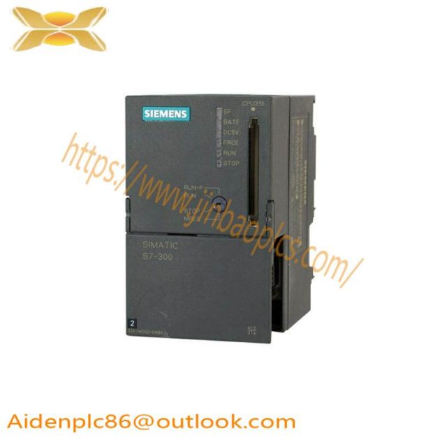 SIEMENS 6ES7314-1AE04-0AB0: High-Performance CPU 314 for Industrial Control