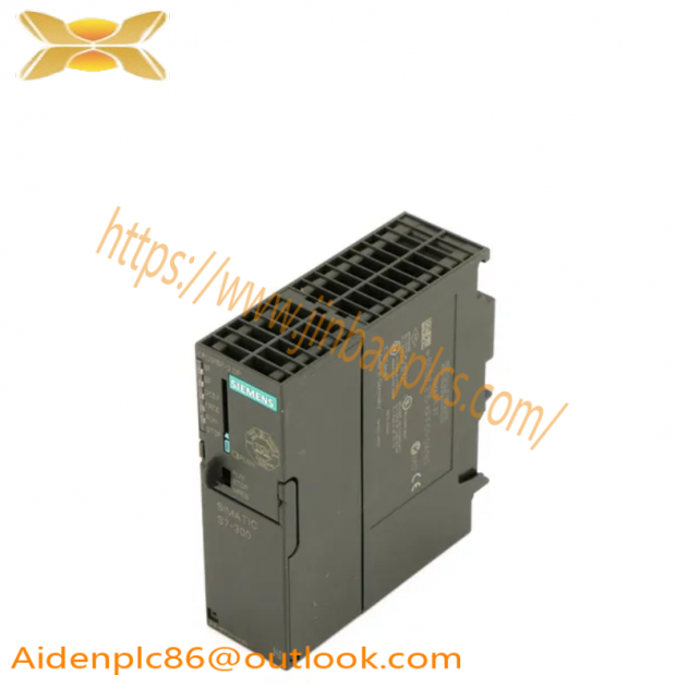 SIEMENS S7-300 CPU 315F CENTRAL UNIT, 6ES7315-6FF01-0AB0 - Industrial Control Core Processing