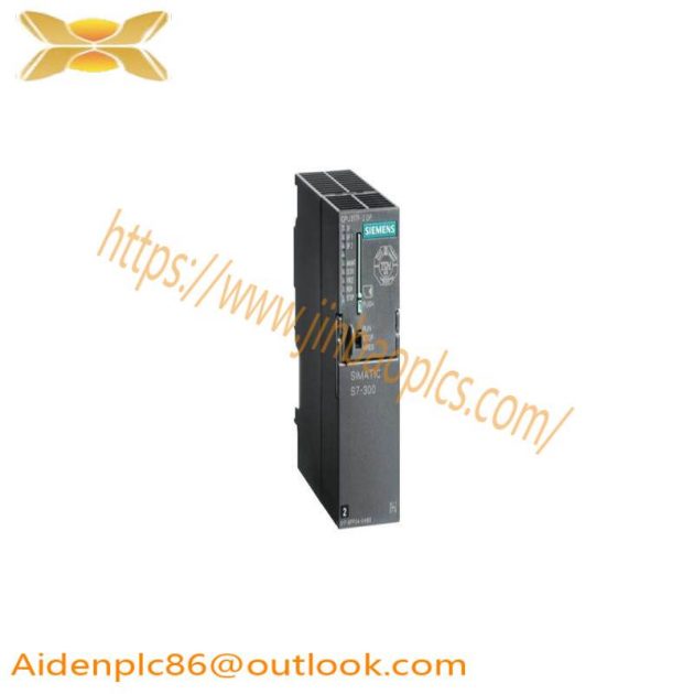 SIEMENS 6ES7317-6FF04-0AB0: Central Processing Unit for Automation Control Solutions