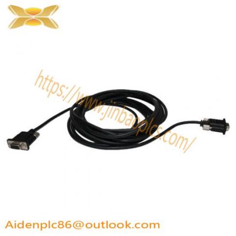 Siemens 6ES7901-1BF00-0XA0 RS232 Serial Cable, Industrial Control Module