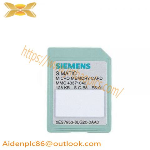 SIEMENS 6ES7953-8LG20-0AA0 Micro Memory Card for Industrial Control Systems