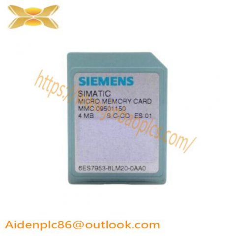 SIEMENS 6ES7953-8LM20-0AA0 Micro Memory Card for Automation Control